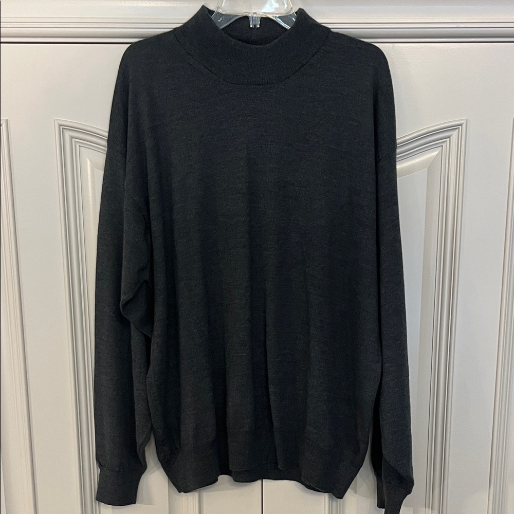 Pendleton Merino Wool Gray Sweater